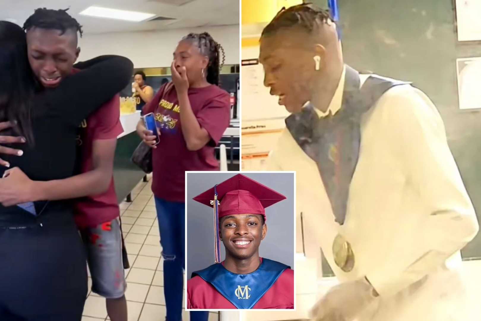 Mykale Baker Burger King Graduation