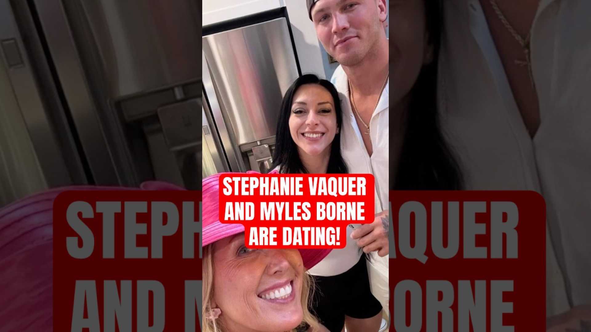 Myles Borne And Vaquer Wwe Relationship