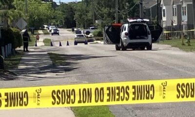 Myrtle Beach Police Pursuit Incident