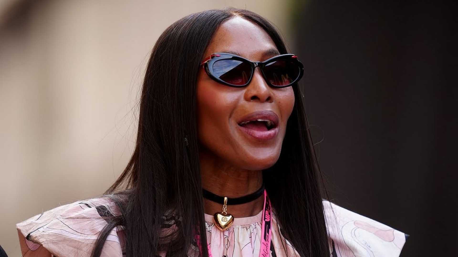 Naomi Campbell And Patrick Dempsey Monaco Grand Prix