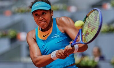 Naomi Osaka Clay Court Tennis
