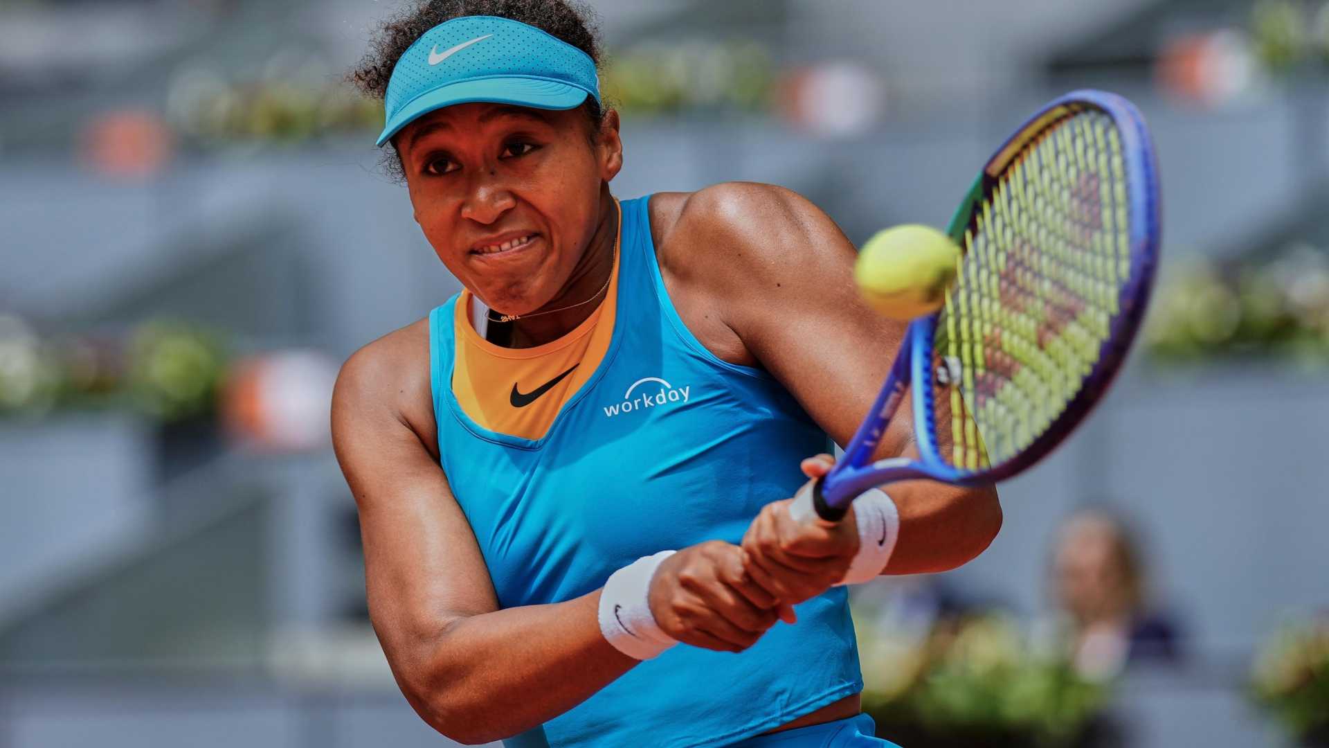Naomi Osaka Clay Court Tennis
