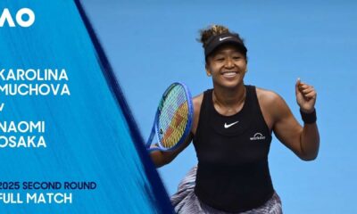 Naomi Osaka Tennis Match 2025