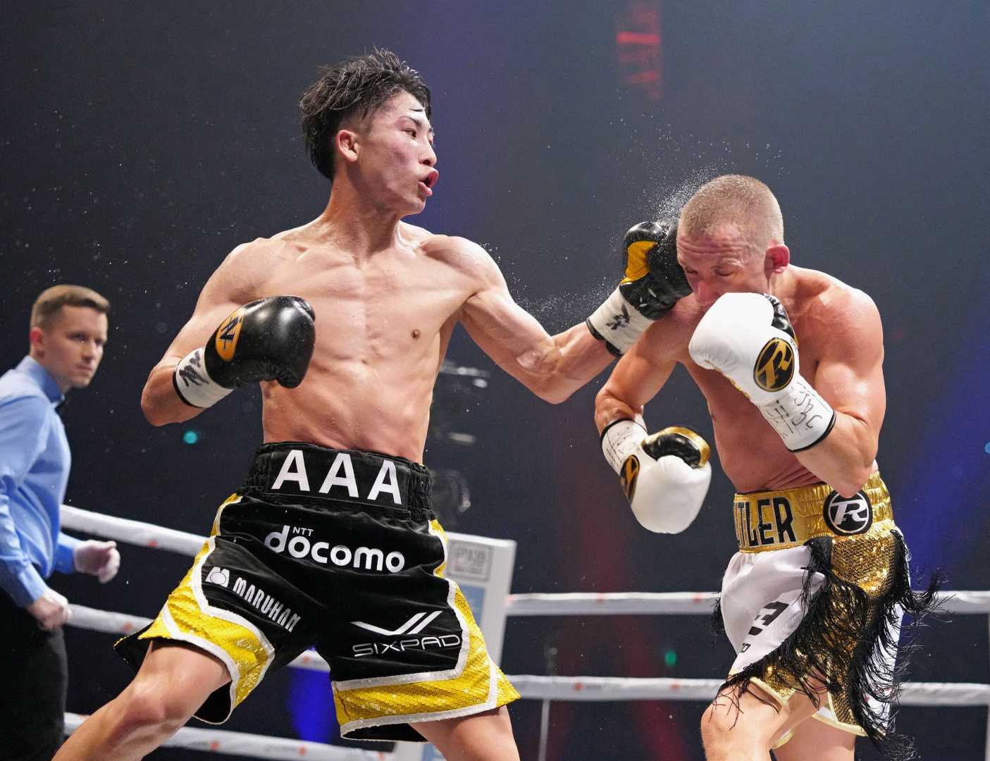 Naoya Inoue Boxing Match