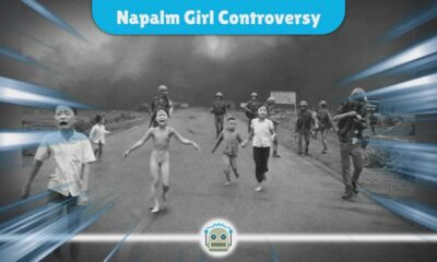 Napalm Girl Photo Controversy