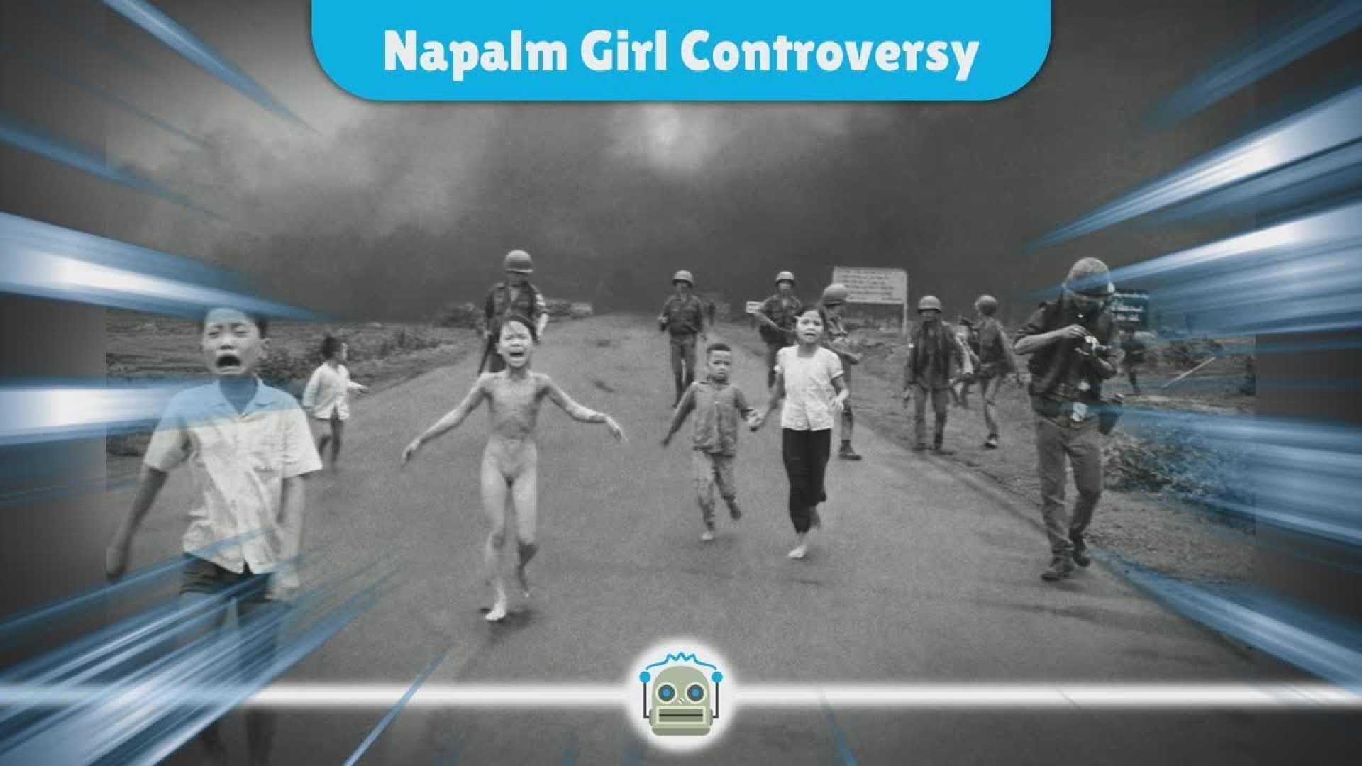 Napalm Girl Photo Controversy