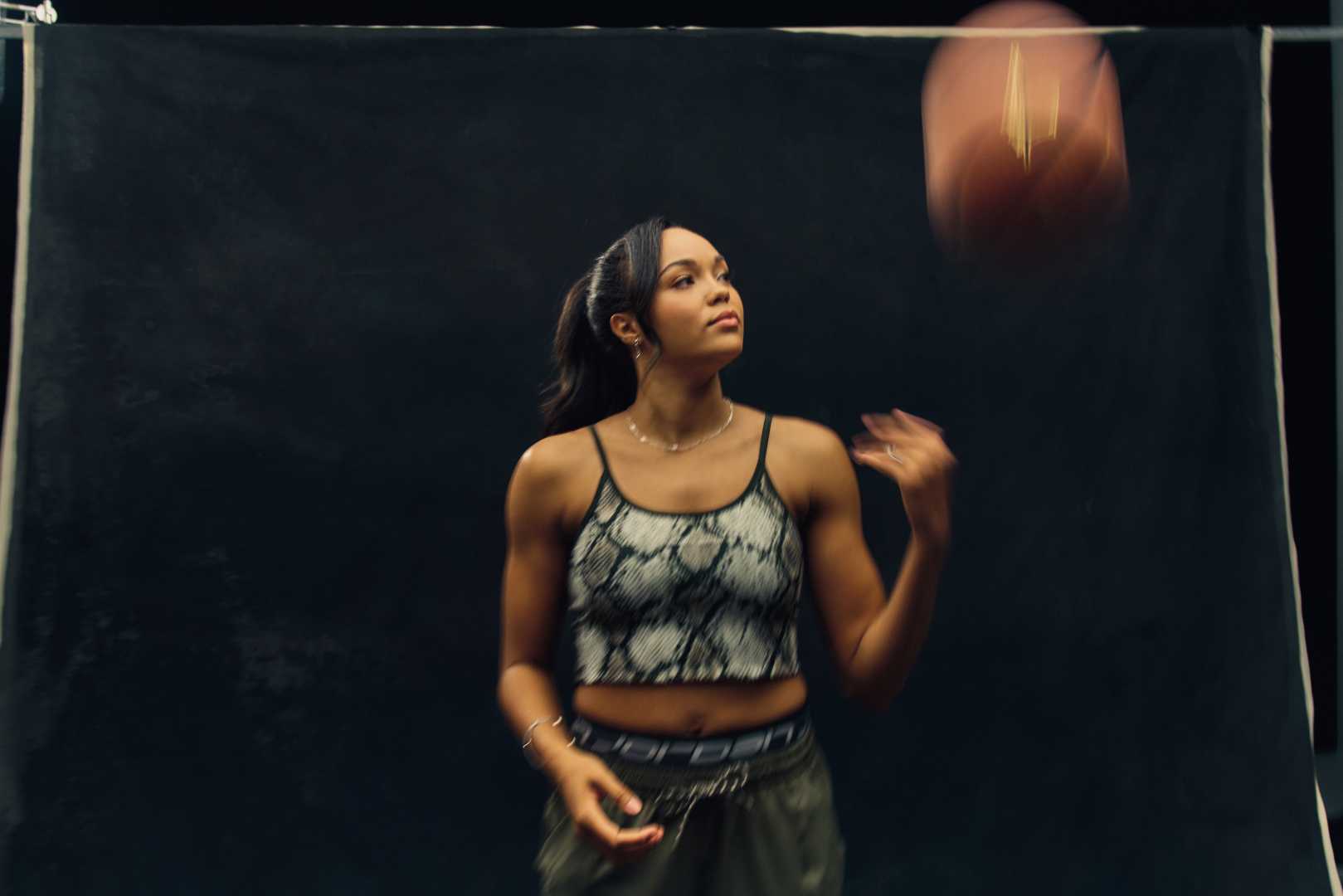 Napheesa Collier Jordan Brand Announcement