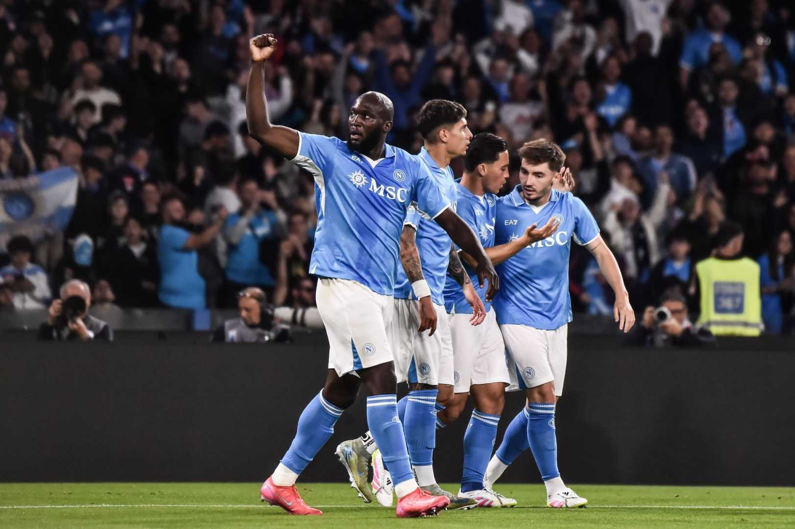Napoli Vs Parma May 2025