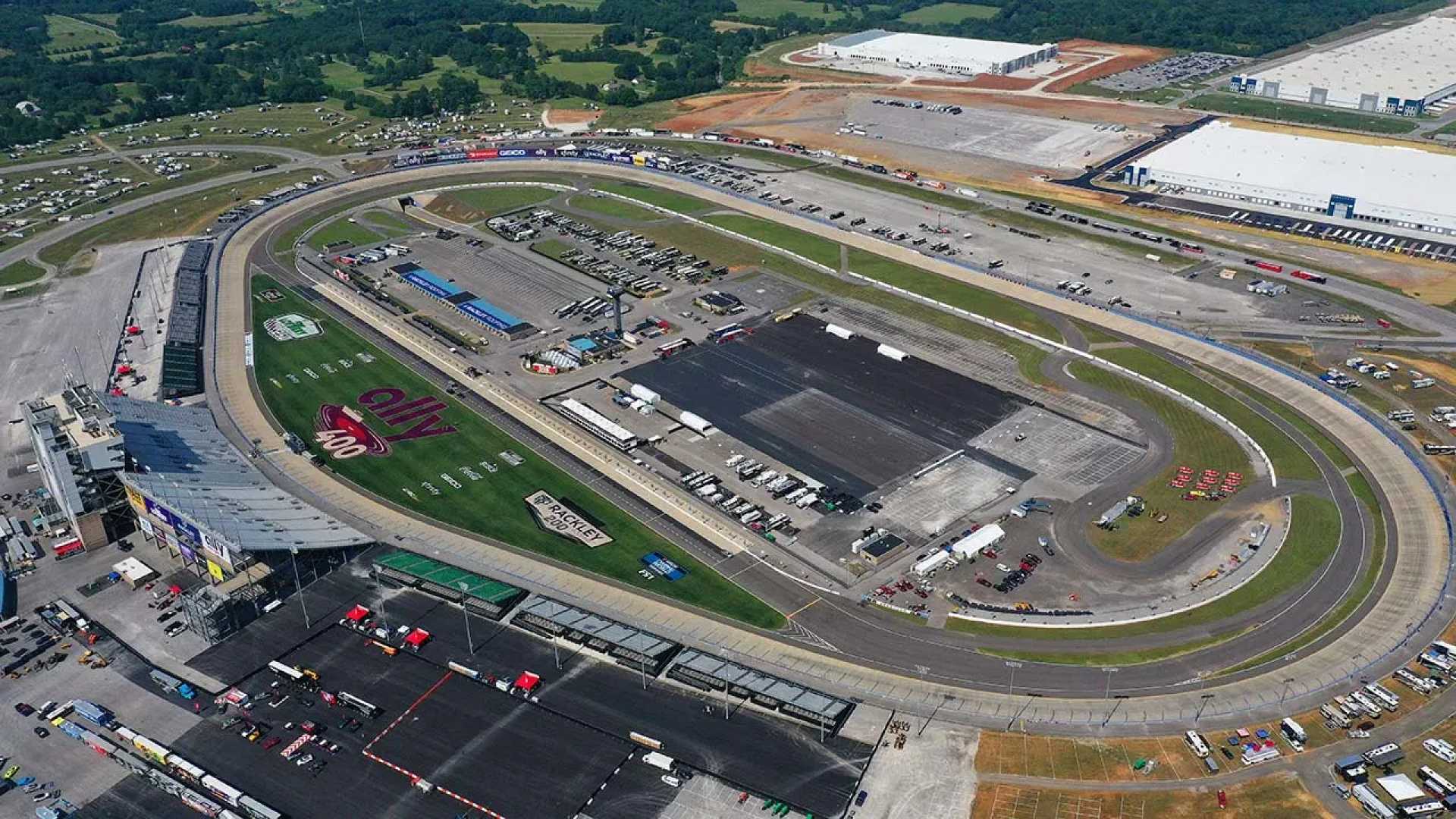 Nascar Cup Series Nashville Superspeedway