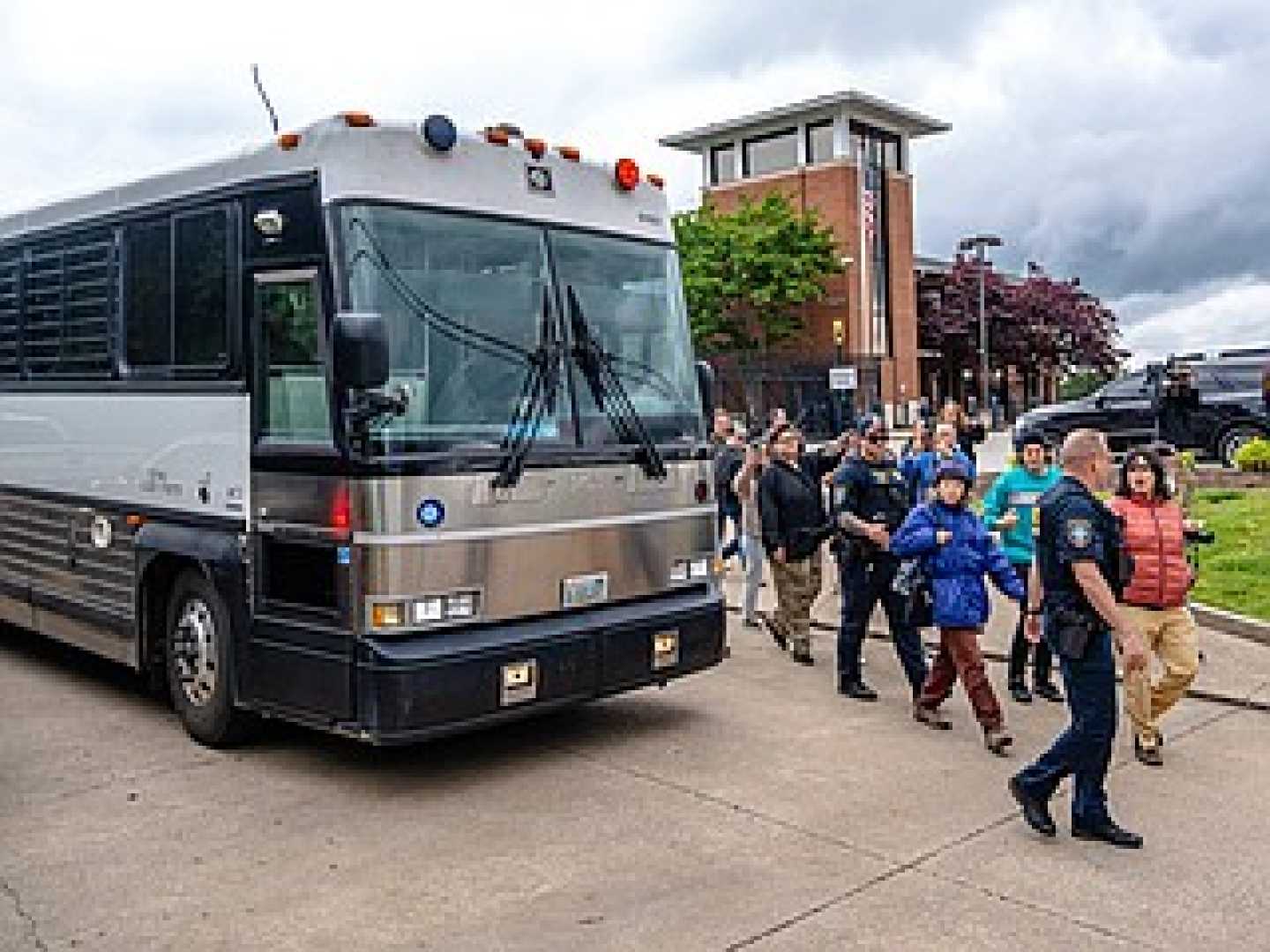 Nashville Protest Against Ice Detainments