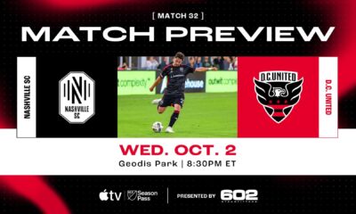 Nashville Sc D.c. United Soccer Match