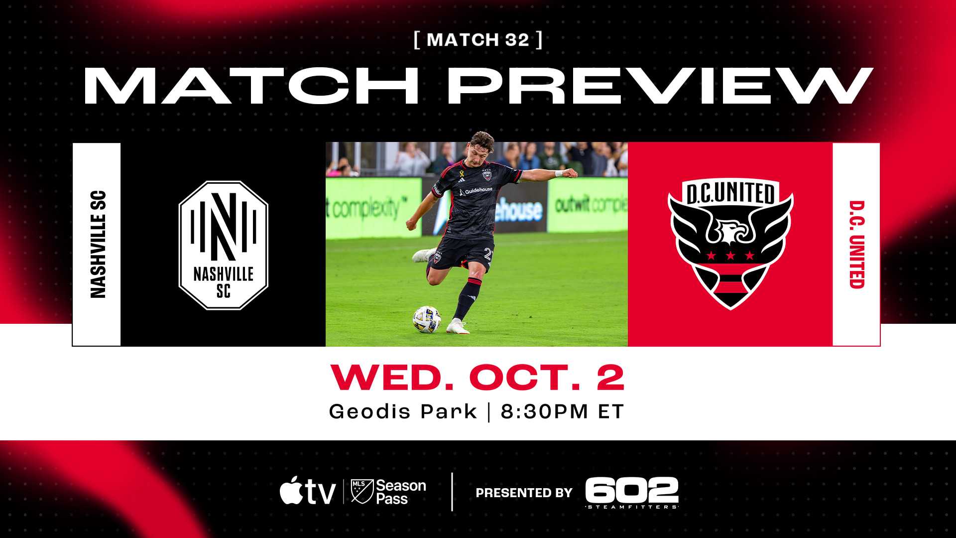 Nashville Sc D.c. United Soccer Match
