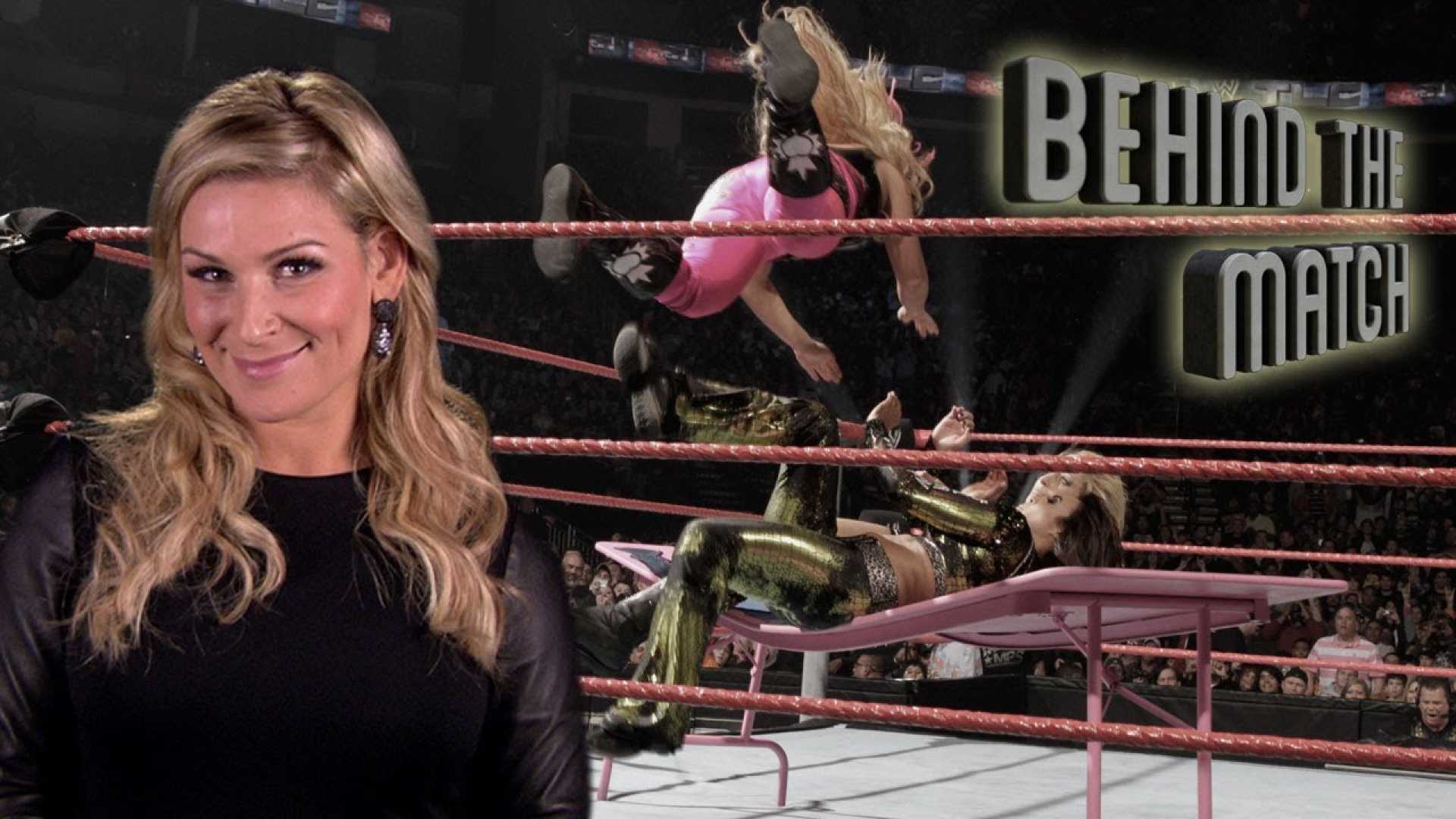 Natalya Neidhart Wrestling Match