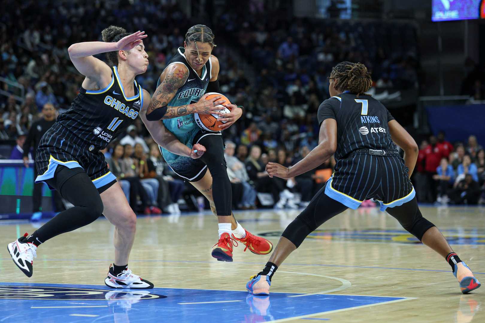 Natasha Cloud Wnba New York Liberty