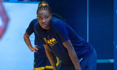 Natasha Howard Indiana Fever Training Camp