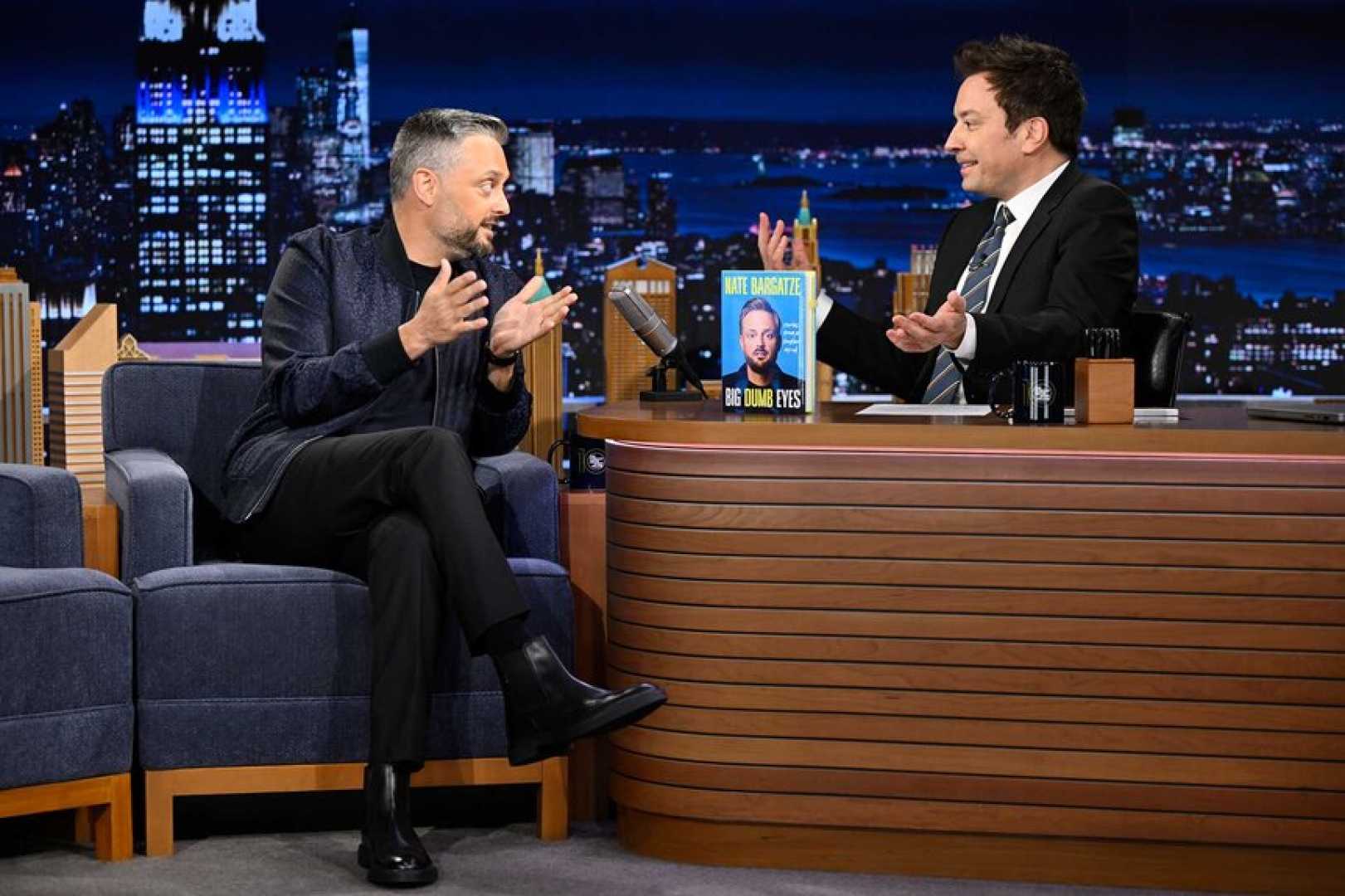 Nate Bargatze Jimmy Fallon Madison Square Garden