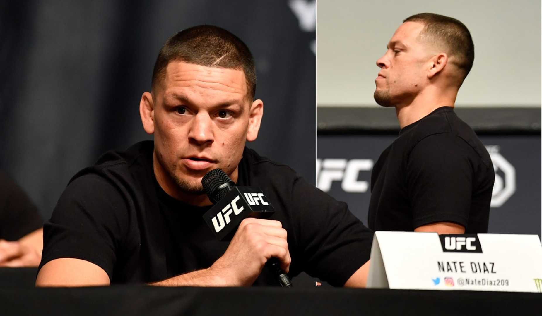 Nate Diaz Ufc Comeback Announcement
