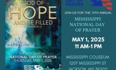 National Day Of Prayer Event In Mississippi