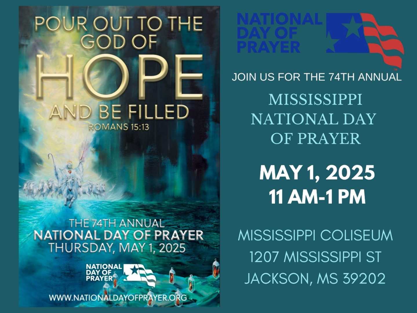 National Day Of Prayer Event In Mississippi