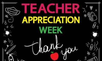 National Teacher Appreciation Week 2023