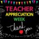 National Teacher Appreciation Week 2023