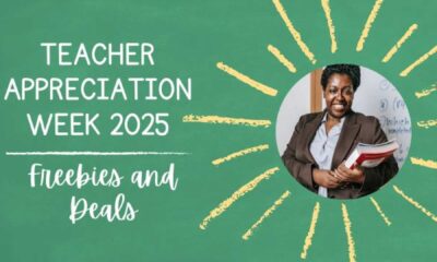 National Teacher Appreciation Week Discounts And Deals