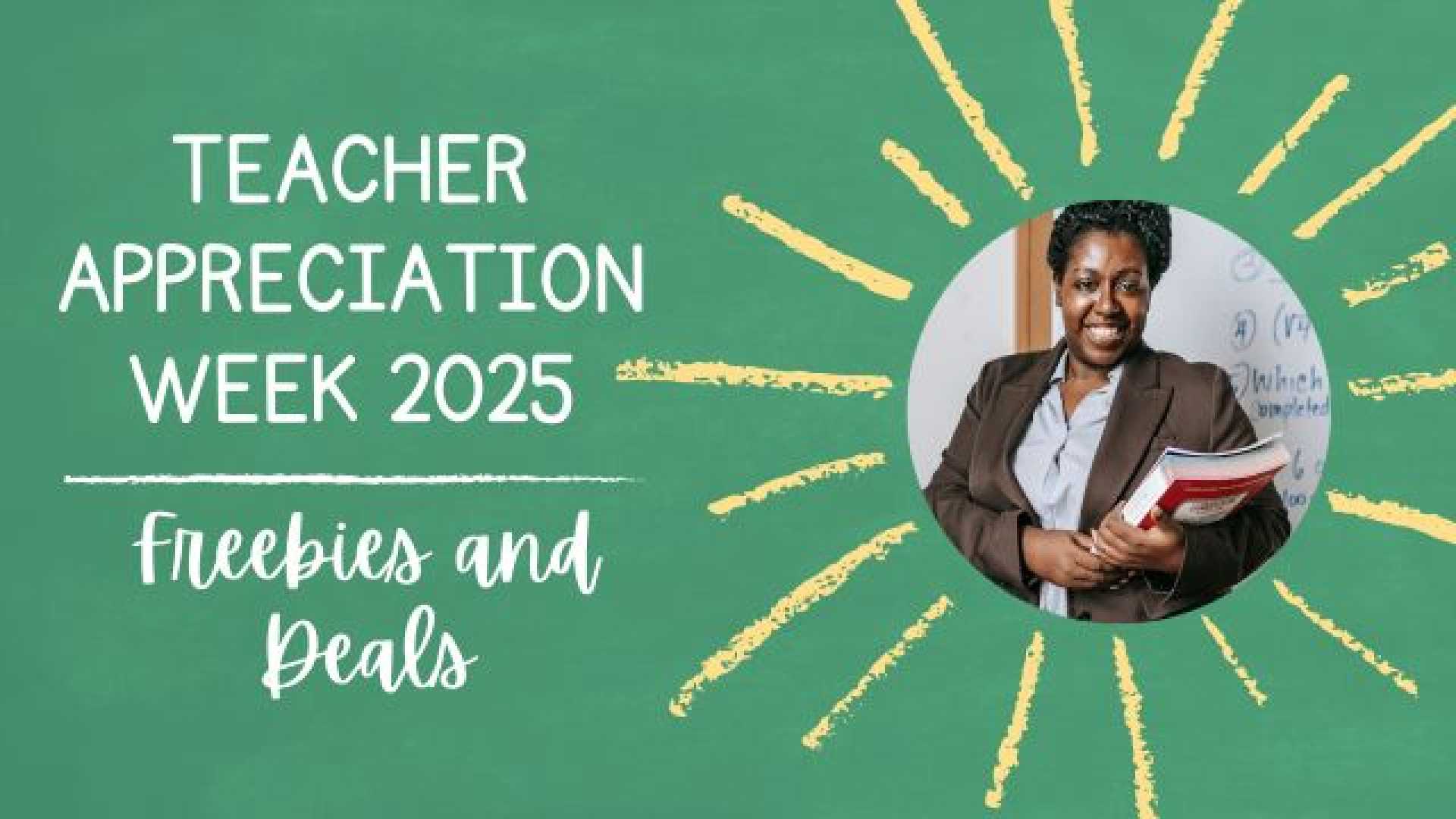 National Teacher Appreciation Week Discounts And Deals