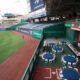 Nationals Bullpen Action During Game