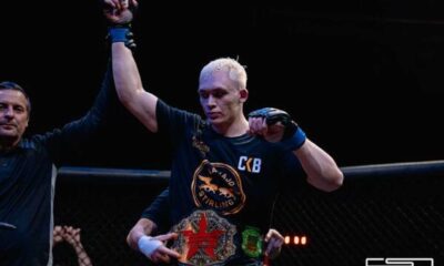 Navajo Stirling Mma Fighter