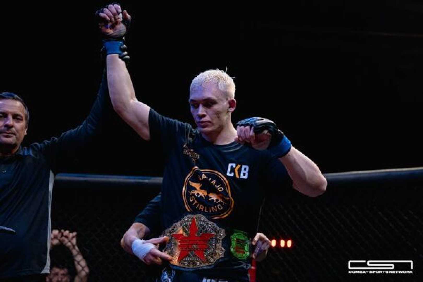 Navajo Stirling Mma Fighter