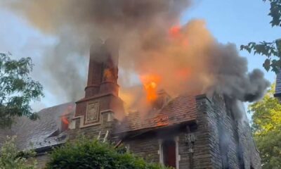 Navy Secretary John Phelan Mansion Fire
