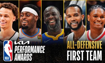 Nba All Defensive Team 2024 25