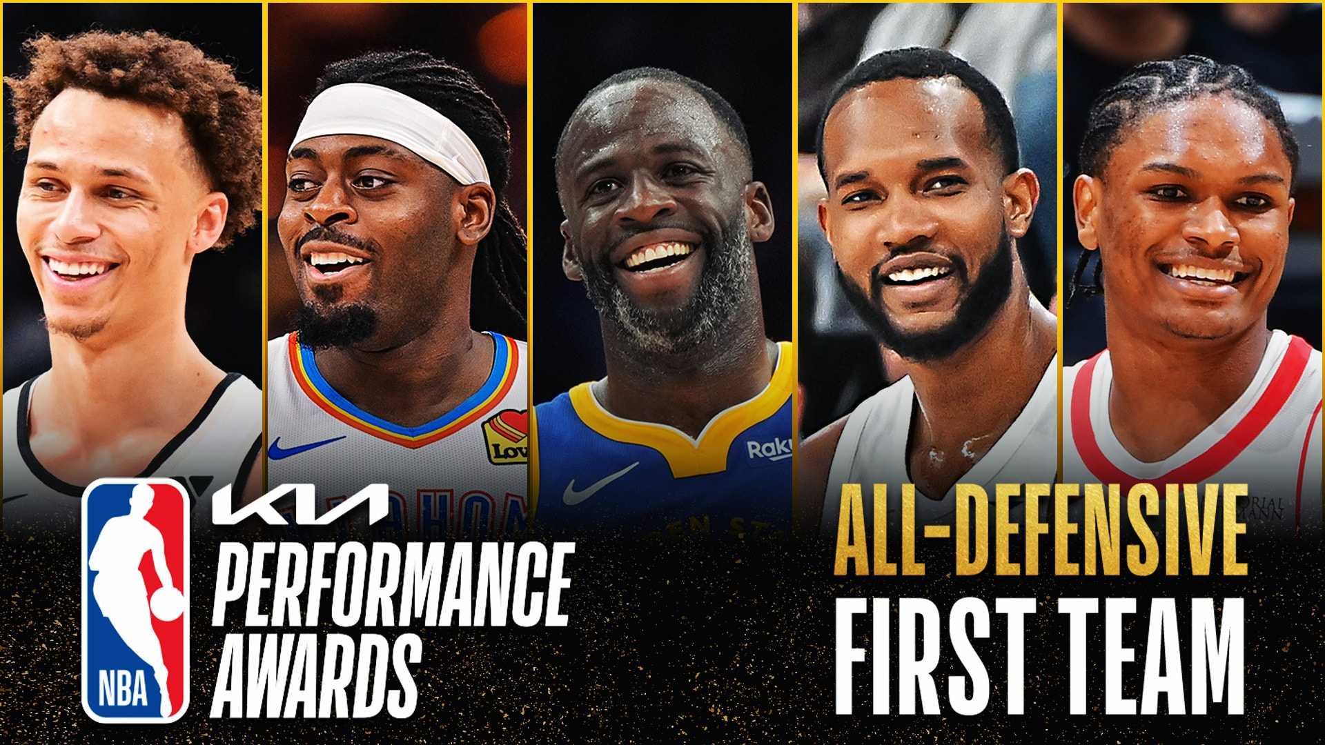 Nba All Defensive Team 2024 25