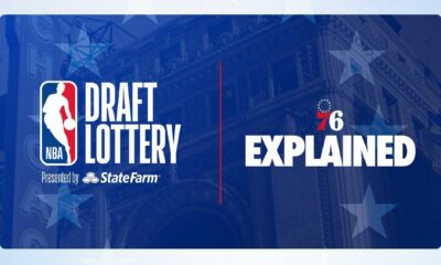 Nba Draft Lottery Philadelphia 76ers