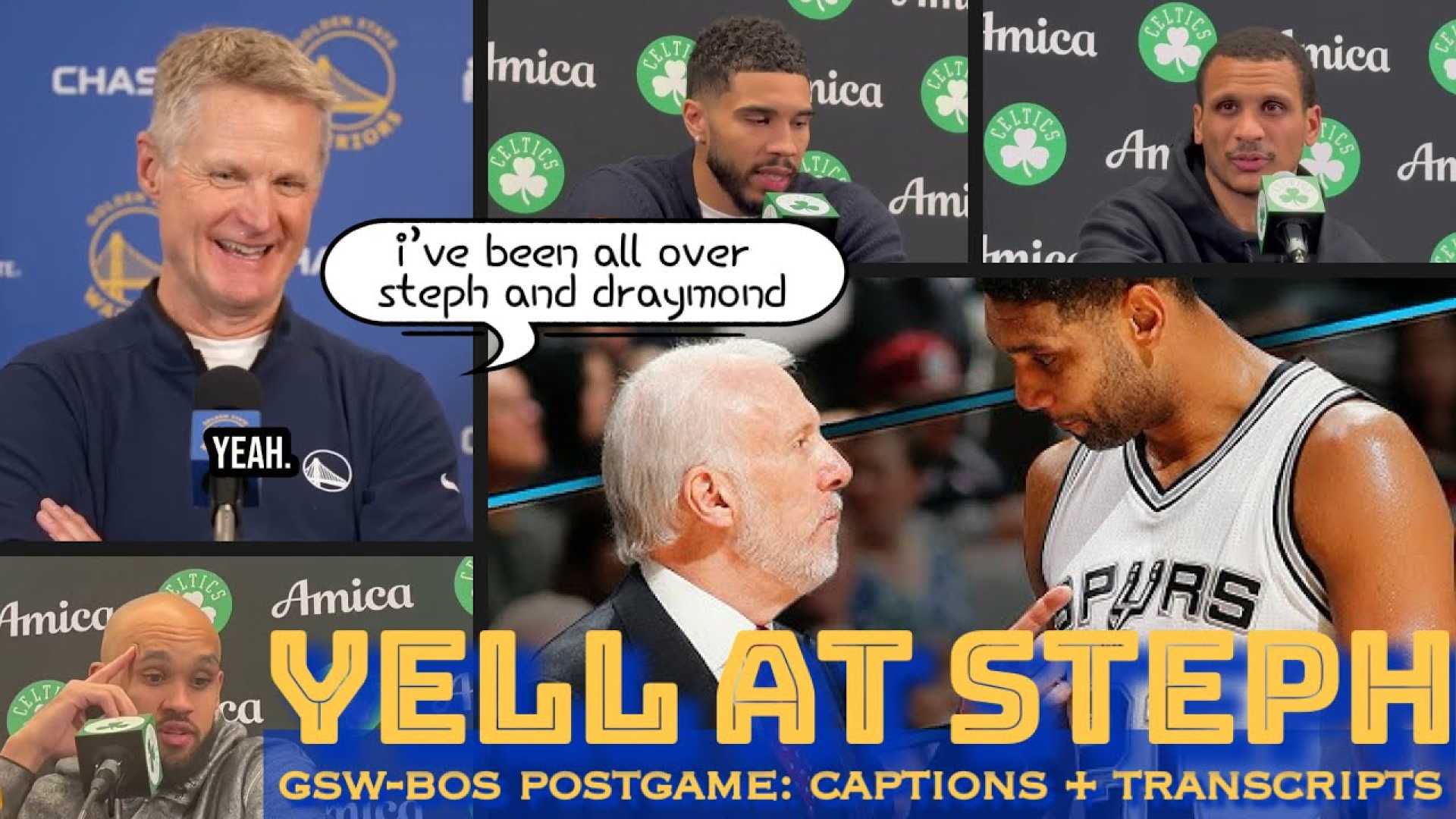 Nba Duos Popovich Duncan Curry Kerr