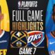 Nba Game 7 Thunder Nuggets Playoff
