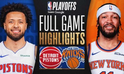 Nba Pistons Knicks Game 5 Highlights
