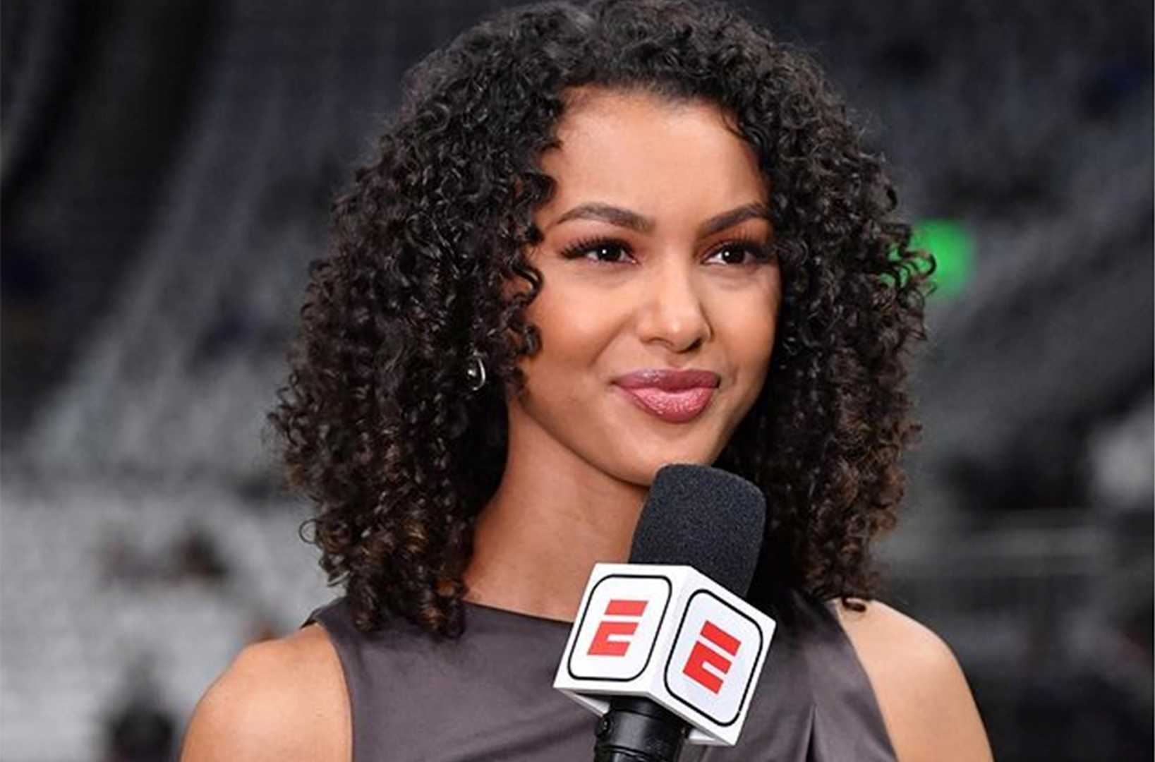 Nba Playoff Broadcast Controversy Espn Malika Andrews