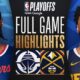 Nba Playoff Game Highlights