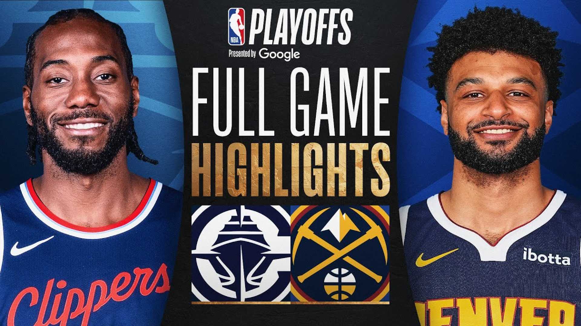 Nba Playoff Game Highlights