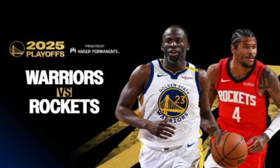 Nba Playoff Game Warriors Rockets