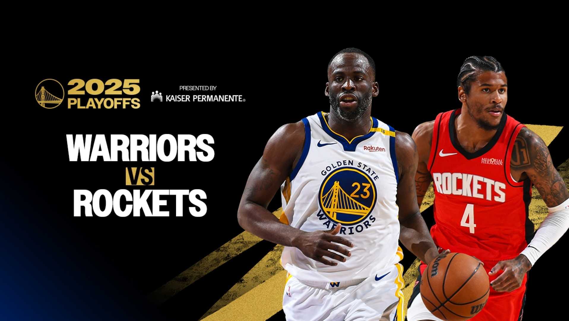 Nba Playoff Game Warriors Rockets