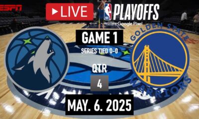 Nba Playoff Warriors Vs Timberwolves Game 1