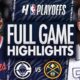 Nba Playoffs April 2025 Highlights