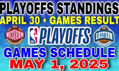 Nba Playoffs April 30 2025 Games