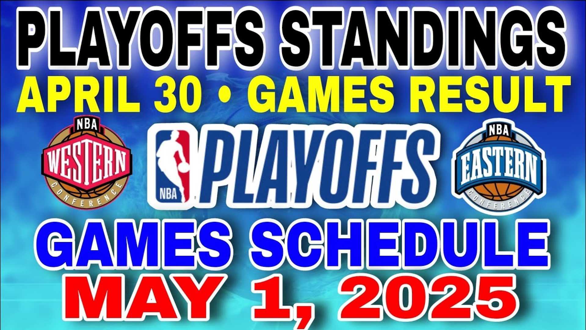Nba Playoffs April 30 2025 Games