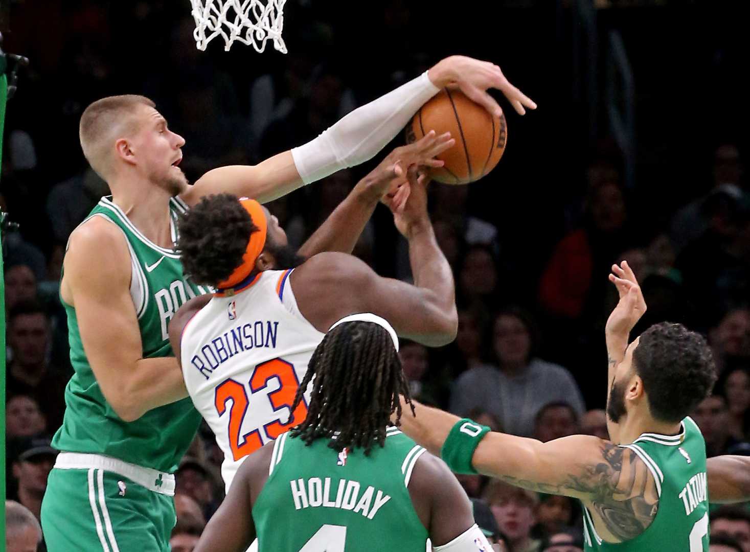 Nba Playoffs Celtics Knicks Rivalry