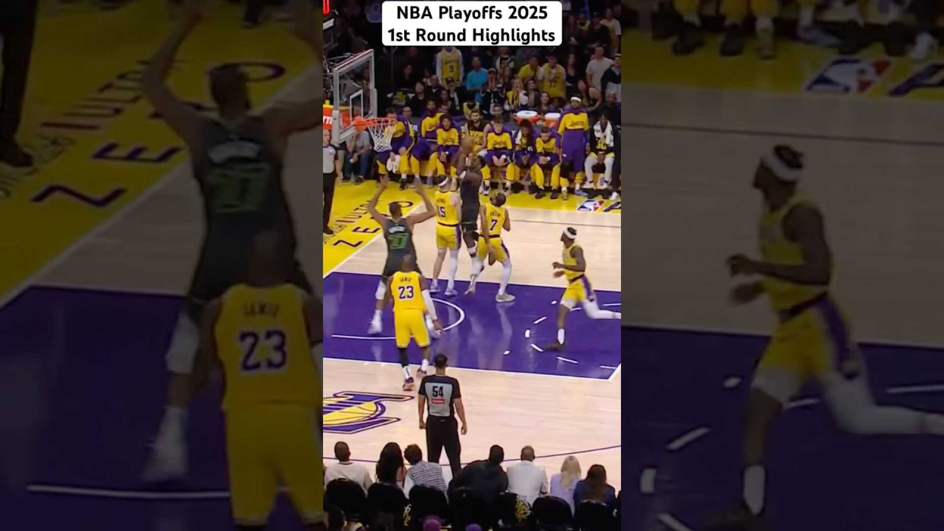 Nba Playoffs First Round Highlights
