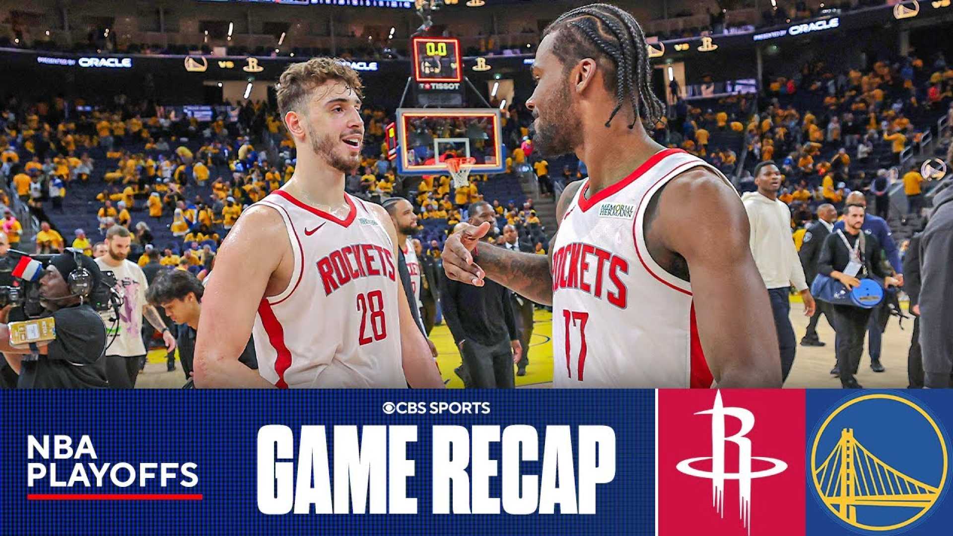 Nba Playoffs Game 7 Warriors Rockets Matchup