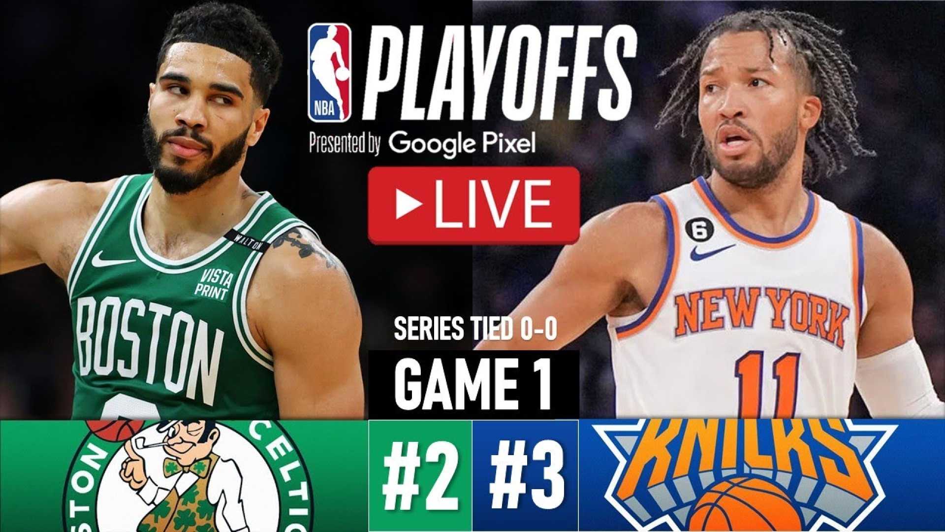 Nba Playoffs Knicks Celtics Game 1 May 2025